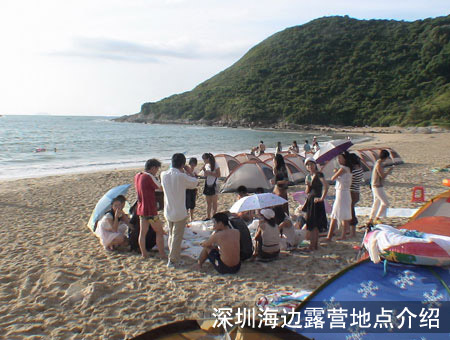 深圳海邊露營地點介紹