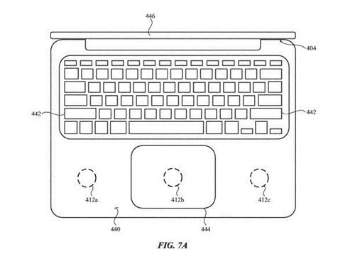 蘋果申請(qǐng)新專利 筆記本為iPhone無(wú)線充電