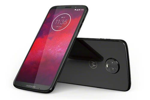 Moto Z3正式發(fā)布 首款支持5G的手機(jī)