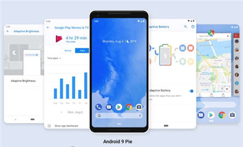 安卓9.0正式版正式推送 命名Android Pie
