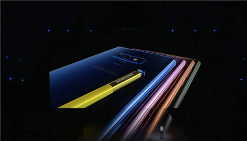 三星Note 9正式發(fā)布 7499元起