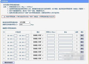 怎么限制wifi網(wǎng)速 TP-LINK無(wú)線(xiàn)路由器設(shè)置