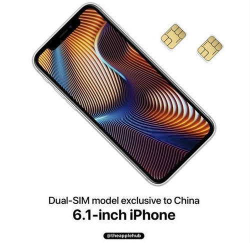 2018款新iPhone賣多少錢 新iPhone有雙卡雙待嗎