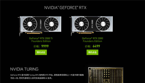 RTX2080和GTX1080哪個性能好