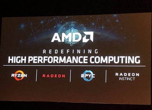 AMD7nm工藝處理器年底上市