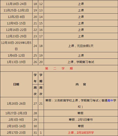 下周深圳新學(xué)期開啟 深圳教育局發(fā)布新校歷