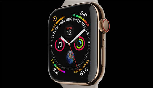 Apple Watch 4發(fā)布 可救命的智能手表