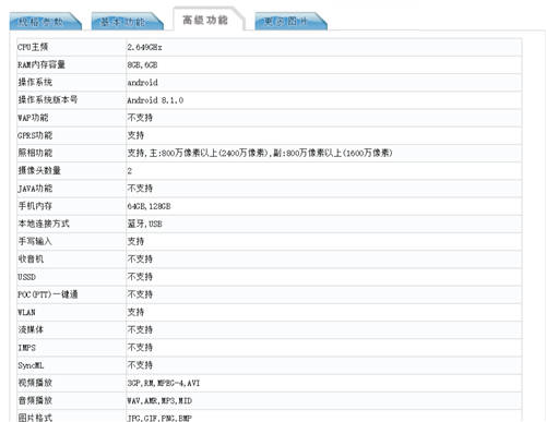 努比亞Z18S現(xiàn)身魯大師 搭載驍龍845