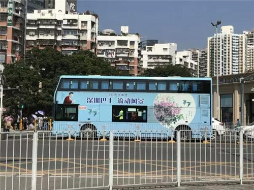 這3條線路被稱為深圳最美公交線，一路都是秀麗風(fēng)景