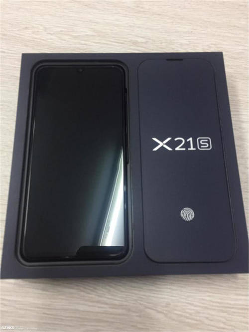 vivo X21s曝光 起售價2798元