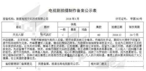 何泓姍劇組意外墜馬嚴(yán)重嗎 透露新版天龍八部信息