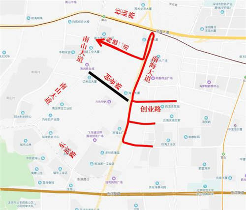 本周五起 創(chuàng)業(yè)路一路段封閉20個月