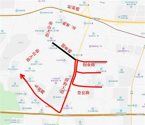 本周五起 創(chuàng)業(yè)路一路段封閉20個月