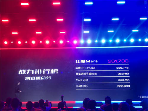 紅米Mars電競手機正式發(fā)布 2699元起售