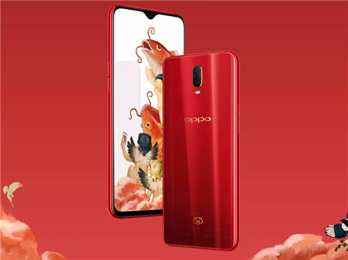 OPPO R17新年版正式登場(chǎng) 滿滿新年風(fēng)