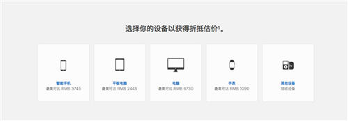 蘋(píng)果上線以舊換新計(jì)劃 適用各類品牌手機(jī)