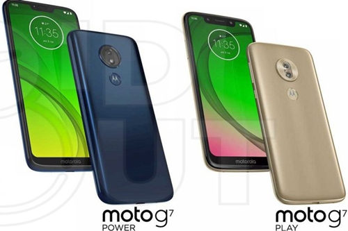 Moto G7系列四款手機(jī)曝光 三種劉海設(shè)計(jì)