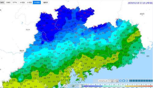 深圳近日冷空氣影響最低氣溫降至10℃