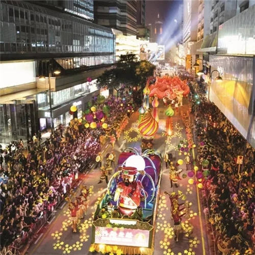 2019春節(jié)香港新春國際匯演之夜攻略 香港看煙花