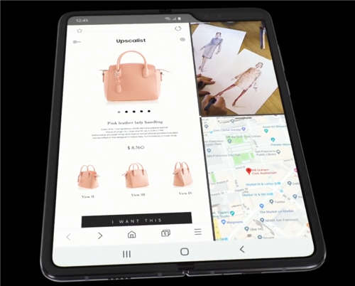 三星折疊屏手機Galaxy Fold正式發(fā)布 13300元