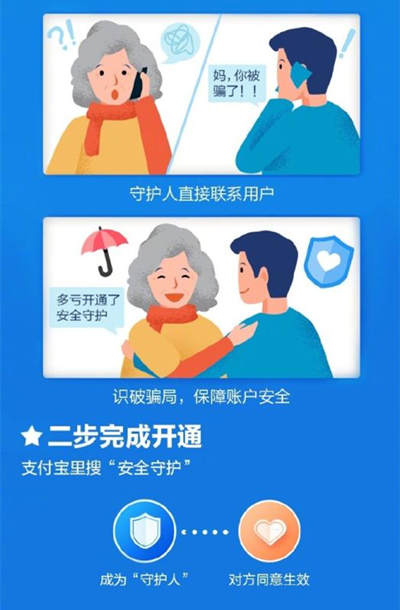 支付寶上線反詐騙新功能 自動識別風(fēng)險(xiǎn)操作