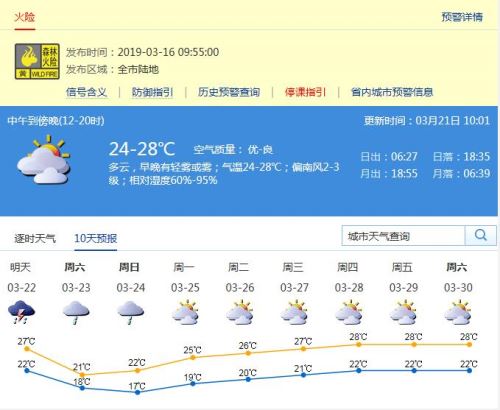 冷空氣來襲 深圳本周末氣溫將下降6-7℃