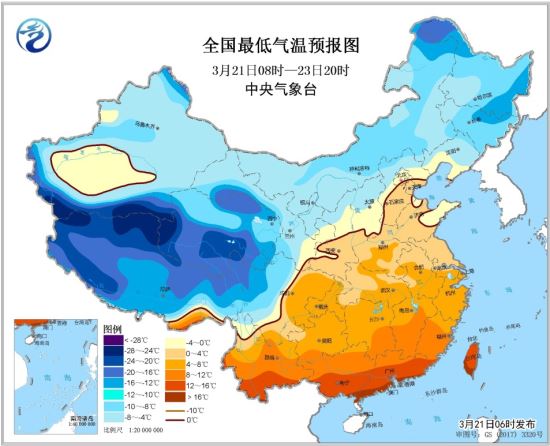 冷空氣來襲 深圳本周末氣溫將下降6-7℃