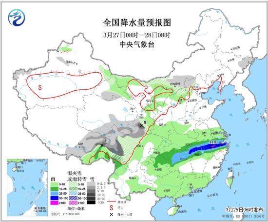 深圳本周后期可見陽光 28日最高氣溫回升至27℃