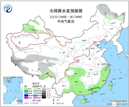 深圳本周后期可見陽光 28日最高氣溫回升至27℃