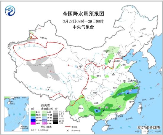 深圳人注意啦 周末又一波降溫降雨正在趕來(lái)