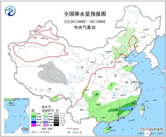 深圳人注意啦 周末又一波降溫降雨正在趕來(lái)