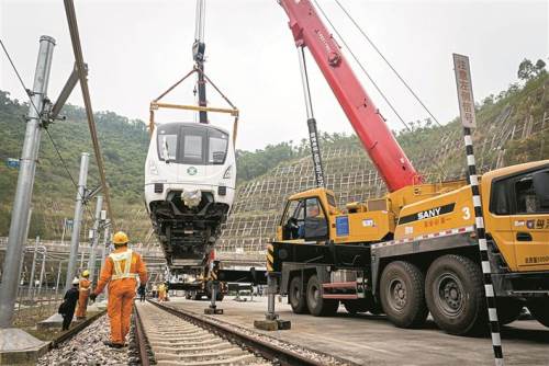 深圳地鐵5號線南延線預計今年9月30日開通試運營