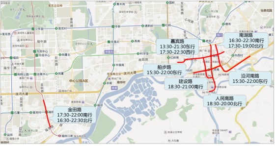 2019深圳清明假期避堵指南 走這些路段容易堵