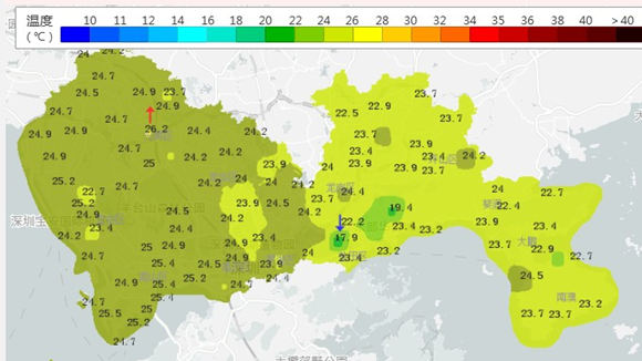 深圳4月18日天氣預(yù)報 陰天間多云轉(zhuǎn)陣雨