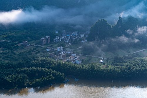 木梨硔村 最接近云端的村落 現(xiàn)實版的天空之村