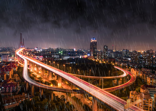 雨季出行