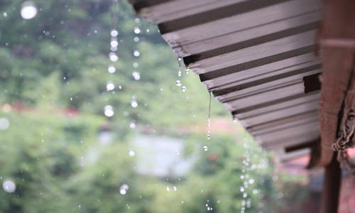 今天雨勢減弱 全市地質(zhì)災害黃色預警已經(jīng)生效