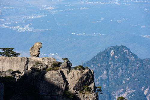 黃山有哪些奇石 黃山奇石圖片欣賞