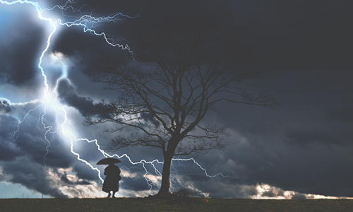 未來兩日深圳多陣雨 出門記得帶傘防暑