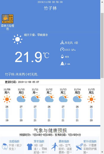 深圳11月8日天氣 大寒潮要來(lái)中國(guó)