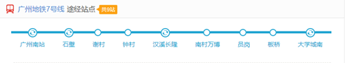 廣州地鐵7號線路圖2019 廣州地鐵線路圖最新