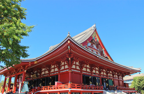 日本東京淺草寺攻略 淺草寺門票及開放時間介紹