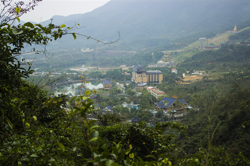 番禺蓮花山怎么去 詳細交通路線介紹