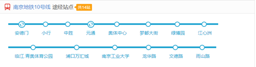 南京地鐵10號線線路圖2019 南京地鐵線路圖最新