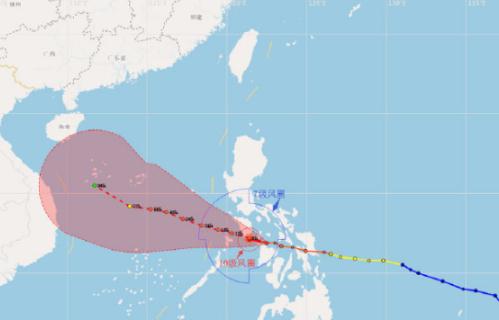 受臺風(fēng)巴蓬影響 深圳近幾天氣溫下降且有降雨