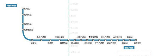 大連地鐵2號線線路圖2019 大連地鐵線路圖最新