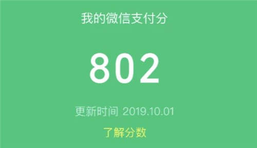 微信支付分有什么用 如何開通微信支付分