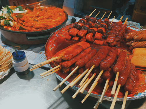 韓國(guó)街頭小吃大全