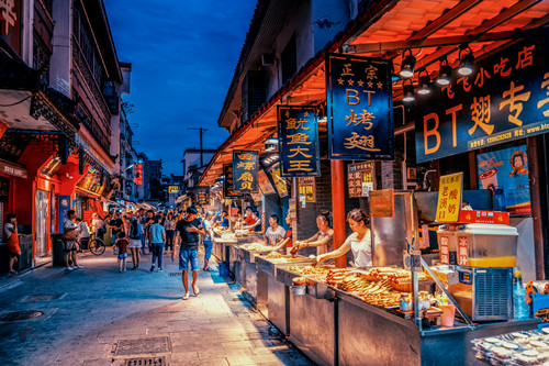 哪里美食街最出名 你知道嗎