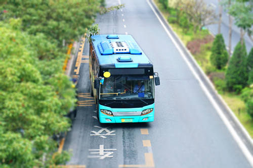 公交專用車道特定時間內(nèi)禁止機(jī)動車行駛